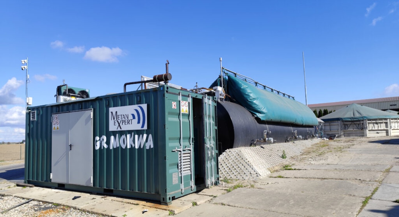 GR Mokwa, Subkowy. Oryginalna fotografia instalacji z materiałów producenta.